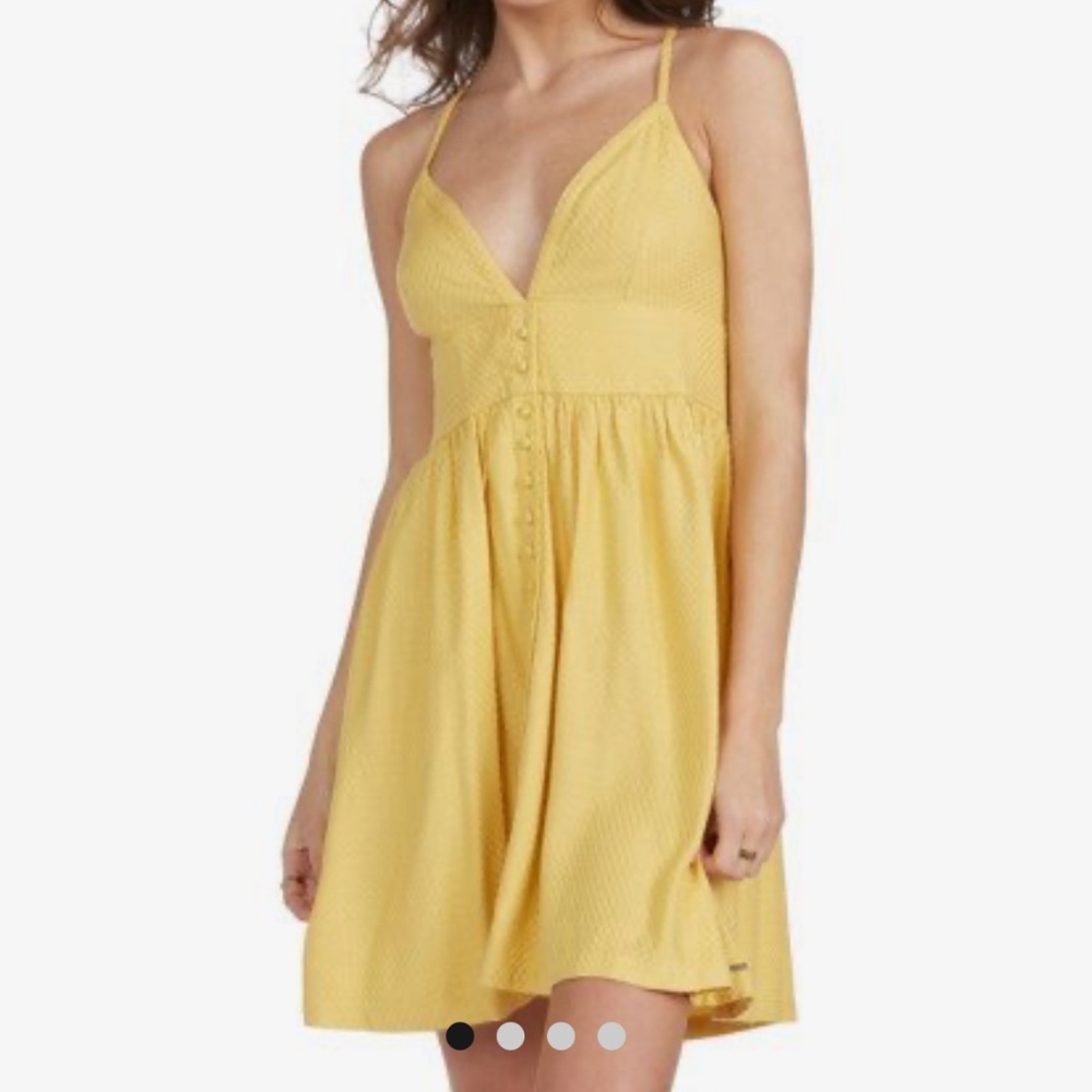 Roxy Golden Lights Sundress